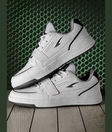 ASIAN JASPER-10 White Men's Sneakers