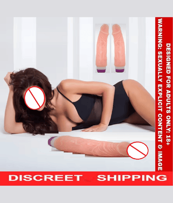 9" Long & Soft Sexy Real Felling SKIN Colored G- Spot-Dildo Vibrating Dildo For Sexy Girls Vagina - By KAAMYOG