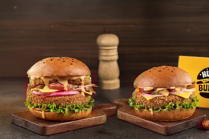 Harvest Garden + Crunchy Potatohead Burger Combo -?Save Rs 79!!