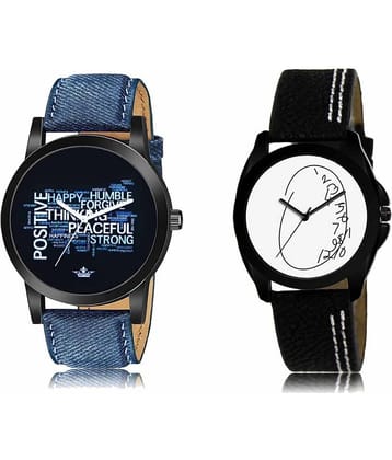 Lorem - Analog Watch Watches Combo For Women and Girls ( Pack of 2 )