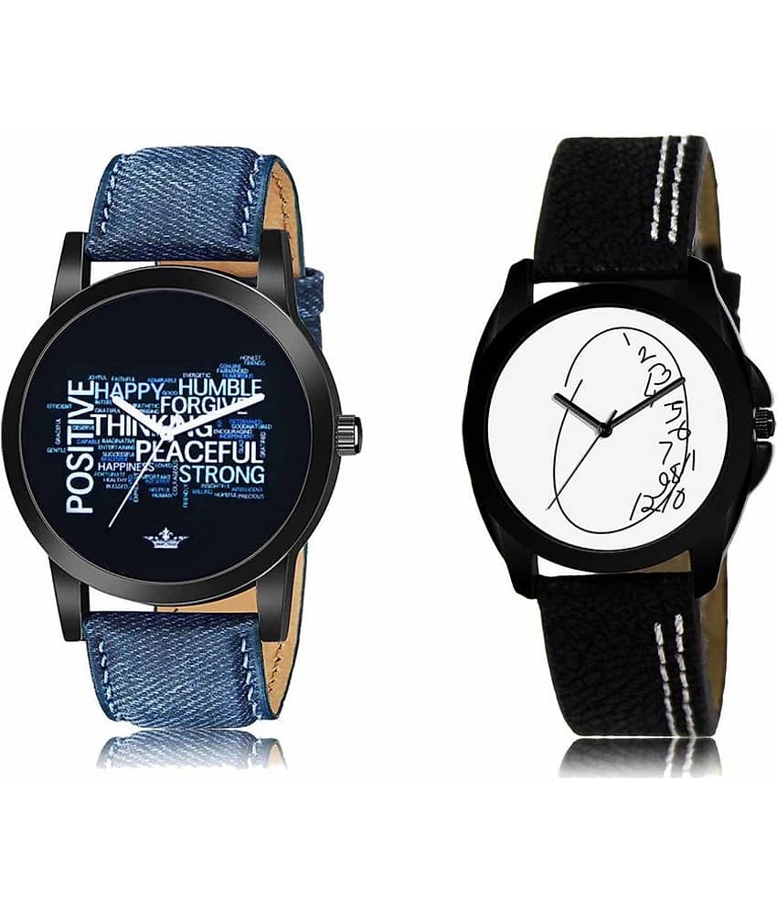 Lorem - Analog Watch Watches Combo For Women and Girls ( Pack of 2 )