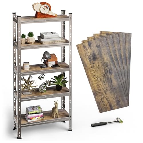 BUILDSKILL 5-Tier Multipurpose Storage Rack