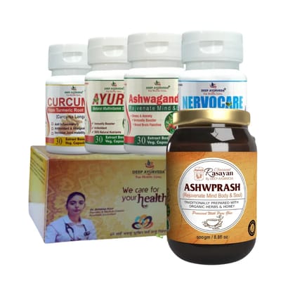 Nervous Weakness Ayurvedic Management 30 Days Pack