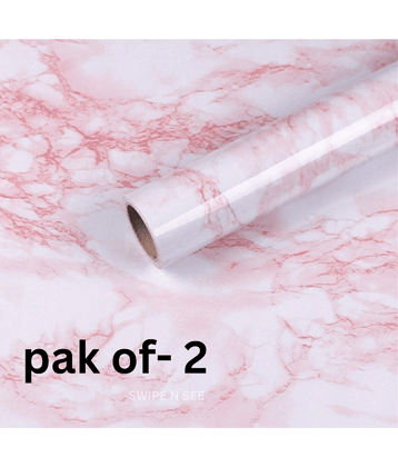 swipe n see Abstract Wallpaper ( 60 x 200 ) cm ( Pack of 2 )