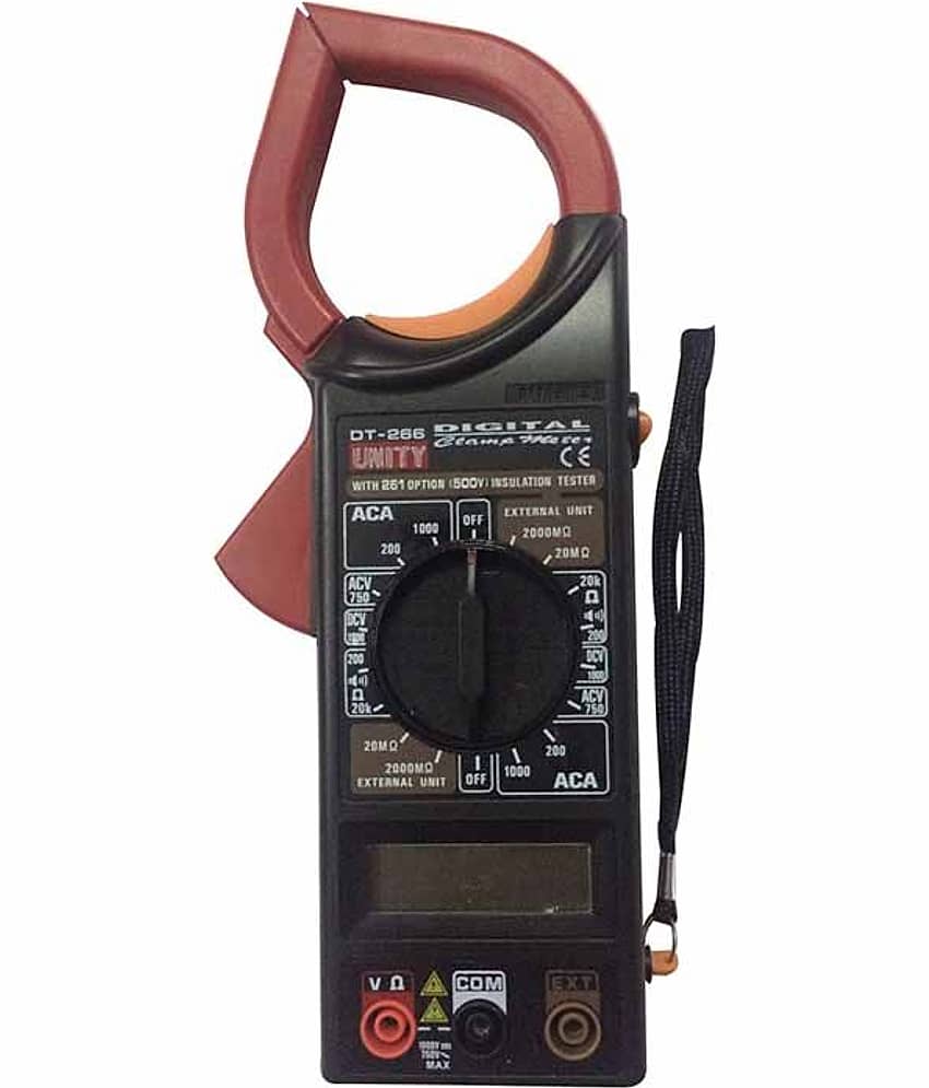 Jain Ref Kxy0.19 Plastic Digital Clamp Meter