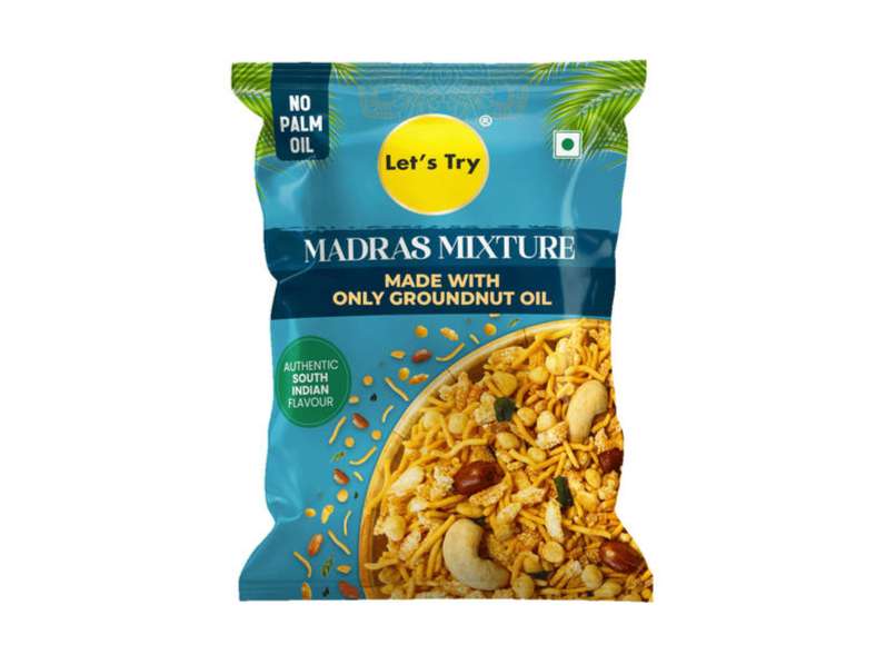 Let's Try Madras Mixture - 173g