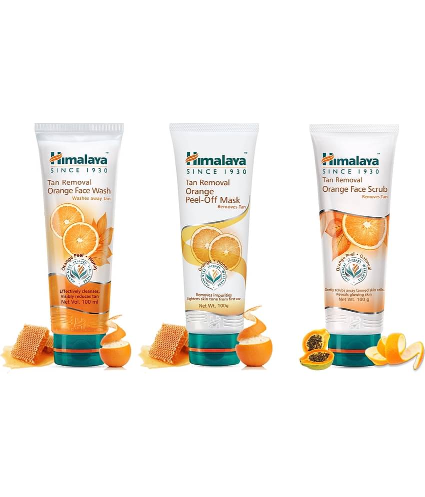Himalaya - Daily Use Face Wash + Scrub For All Skin Type ( Pack of 3 )