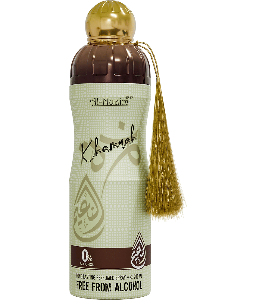 Al-Nuaim Khamrah Alcohol-Free Deodorant Deodorant Spray for Unisex 100 ml ( Pack of 1 )