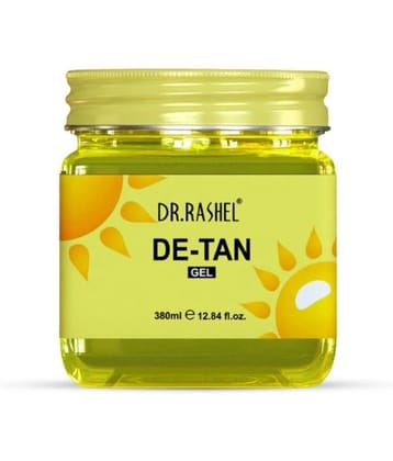 DR.RASHEL De-Tan Gel for Intense Hydration | Suits All Skin Types (380 ml) | Pack of 1