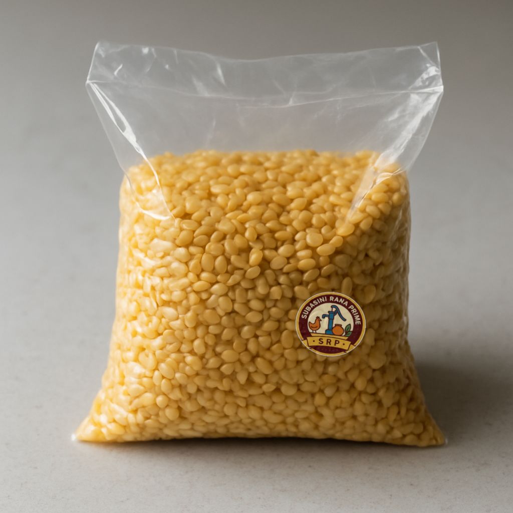 Subasini Rana Prime's moong dal (split green gram)