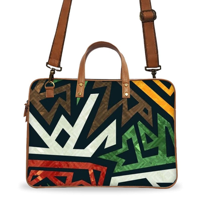 Aztec Abstract Deluxe Laptop Bag Aztec Abstract Deluxe Laptop Bag - Default Title