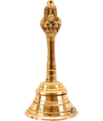 Neo Classic Pooja Bell One Garud Ghanti 3 inch ( Pack of 1 )