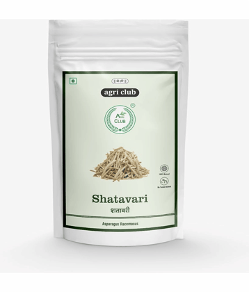 AGRI CLUB Shatavari Raw Herbs 250 Gm