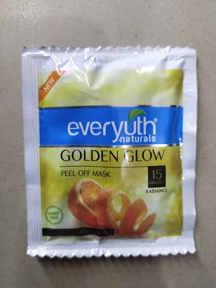 everyuth golden glown peel of mask 