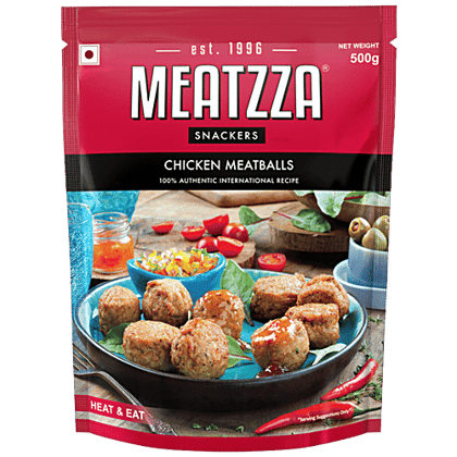 Meatzza Chicken - Meatball, 500 g