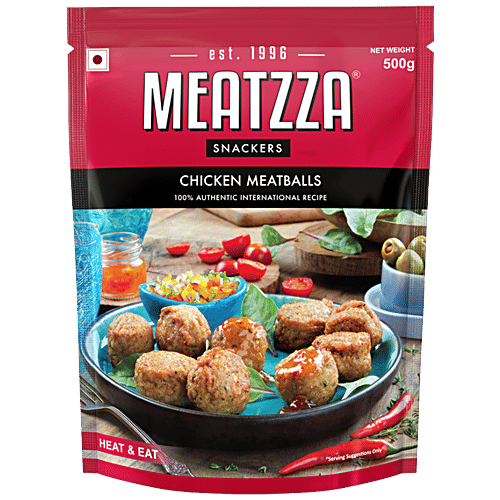 Meatzza Chicken - Meatball, 500 g
