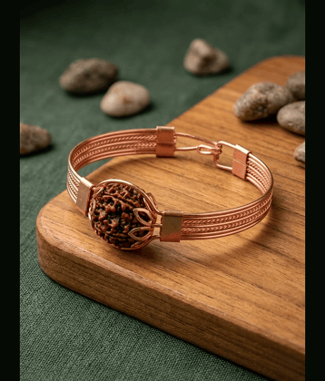 MGSV Rose Gold Bracelet ( Pack of 1 )