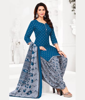 shree jeenmata collection Women's Cotton Unstitched Salwar Suit