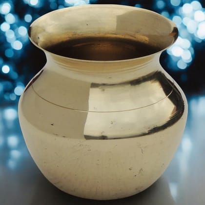 Brass Lota No. 4, 300 ML (ZMAS187 E)