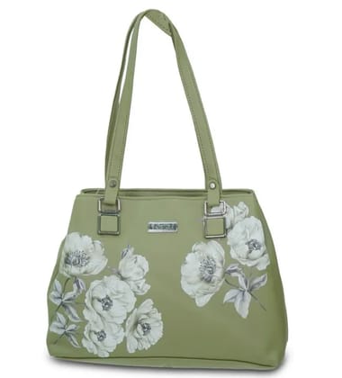 Blossom Handbag |  JOTHI Women Green Shoulder Bag