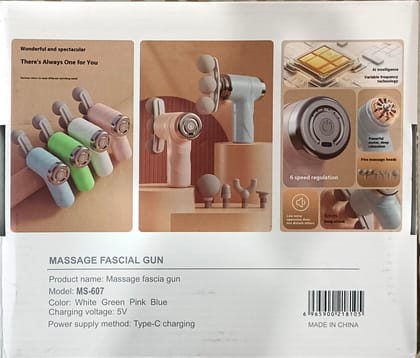 Dopshop Massage Fascial Gun MS-607 Dopshop Massage Fascial Gun MS-607