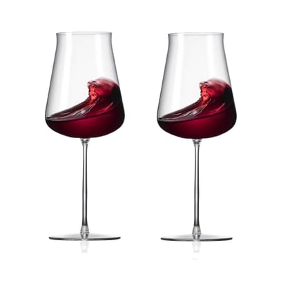 Rona Polaris Ultralight Wine Glasses, 760 Ml (Set Of 2 Glasses)(Model : 7251 | Um | 760)