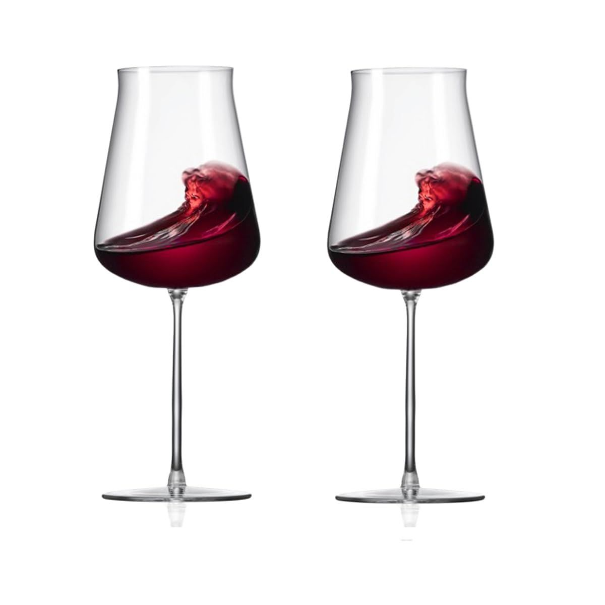 Rona Polaris Ultralight Wine Glasses, 760 Ml (Set Of 2 Glasses)(Model : 7251 | Um | 760)