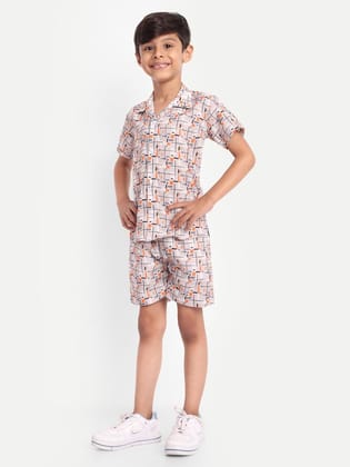 Kid's Co-Ord Set Multi colour