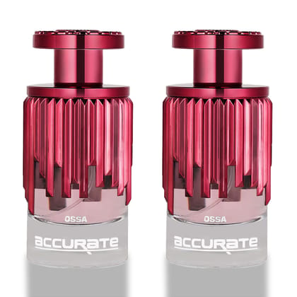 OSSA ACCURATE EDP 100ML LONG LASTING PERFUME FOR WOMEN (PACK OF 2)