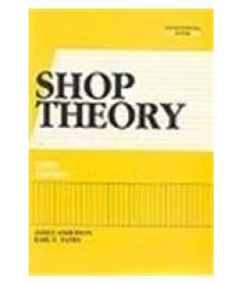 Shop Theory