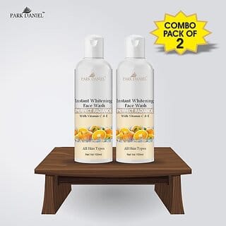 PARK DANIEL Instant Whitening - For Face Wash (200 ml)