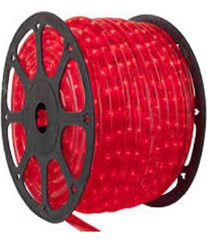 SPARKWORLD Red 10 Mtr LED Strip ( Pack of 1 )