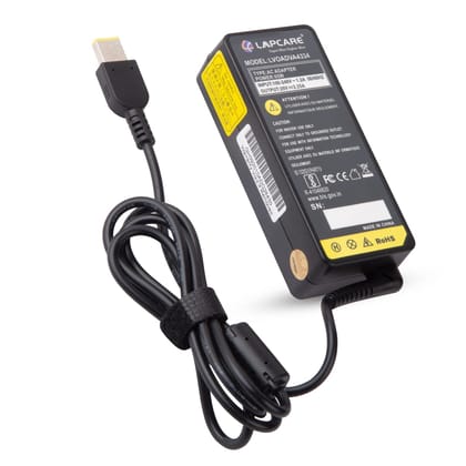 LAPCARE Laptop Adapter for Lenovo IdeaPad G50 G50-30 G50-45 G50-70 G50-80 65w Charger (Black) LAPCARE Laptop Adapter for Lenovo IdeaPad G50 G50-30 G50-45 G50-70 G50-80 65w Charger (Black) - Black