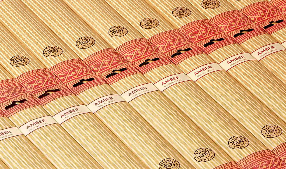 Amber - Incense Sticks 15 gms