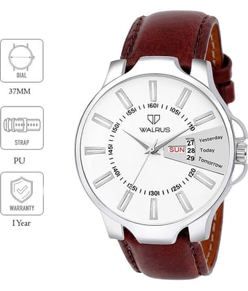 Walrus WWTM-AST-X-010907 Leather Analog Men's Watch