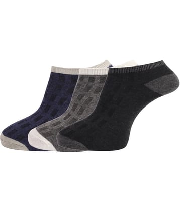 Dollar Cotton Casual Ankle Length Socks pack of 3