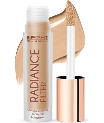 Insight Shimmer Liquid For All Skin Types Skin Medium Foundation Pack of 1