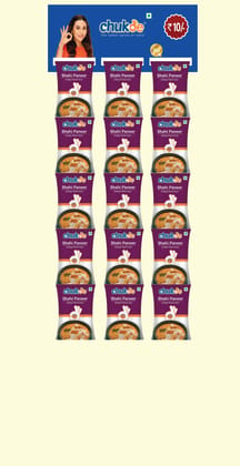 Chukde Shahi Paneer Masala Powder Hanger Rs 10 Chukde Shahi Paneer Masala Powder Hanger Rs 10