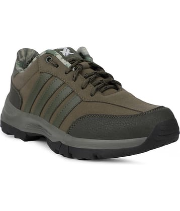 Liberty COLUMBIA6E Olive Men's Sports Running Shoes