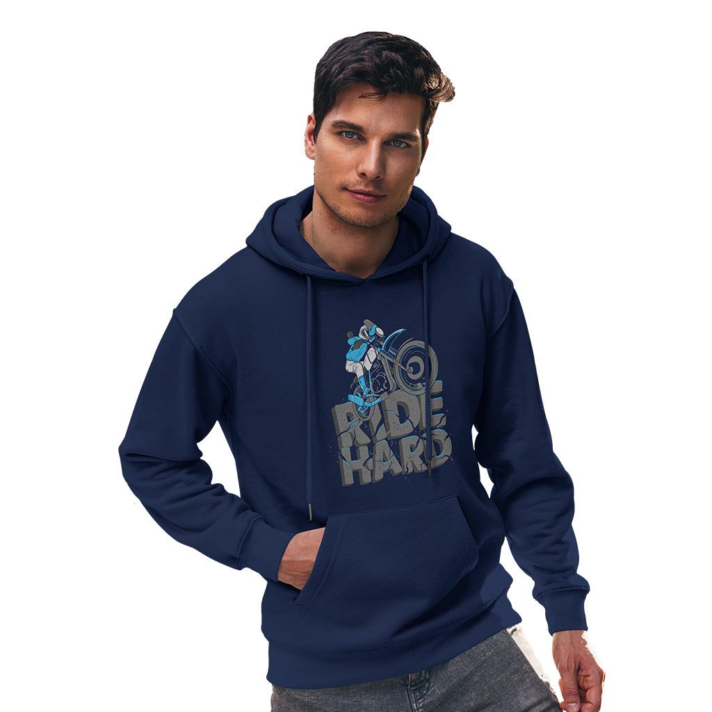 Ride Hard | Hoodie-M