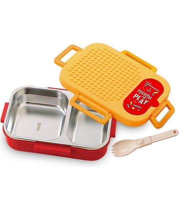 Trueware Brix 304 Stainless Steel Lunch Box 2 - Container ( Pack of 1 )