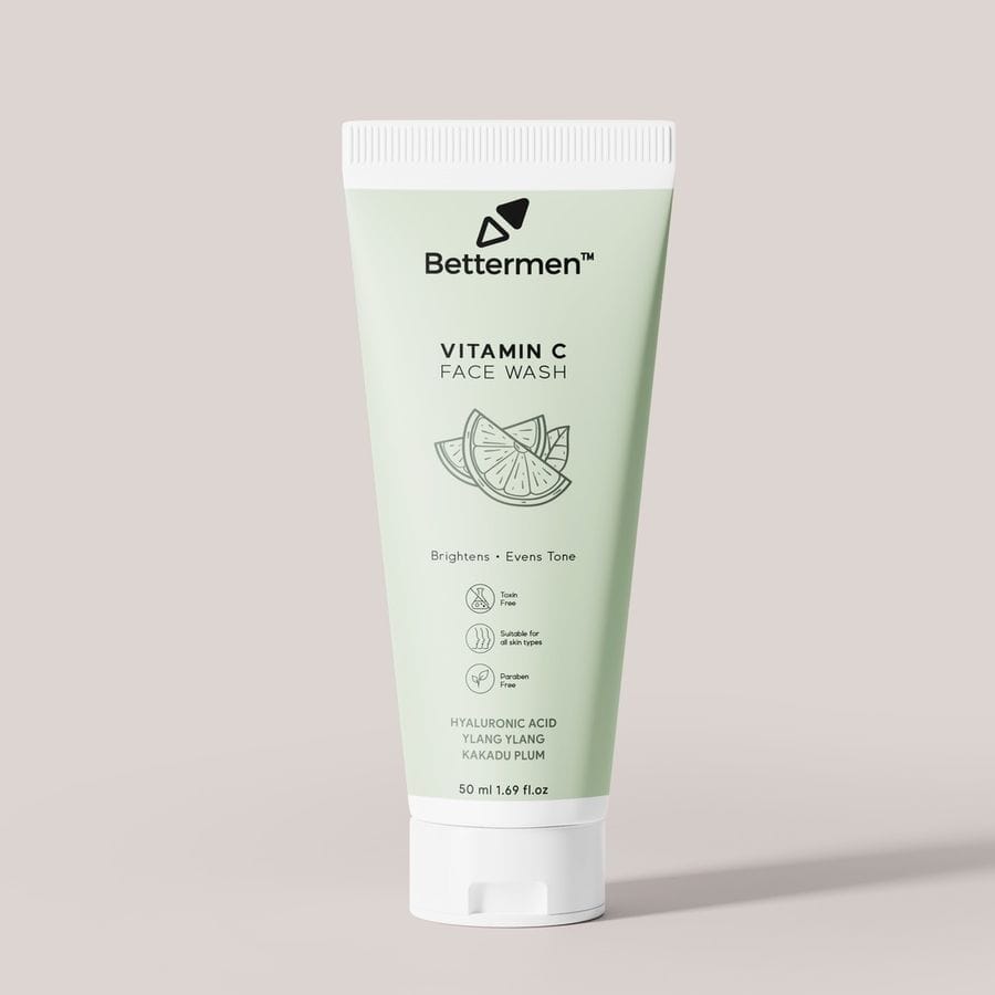 Bettermen Vitamin C Face Wash 50mL
