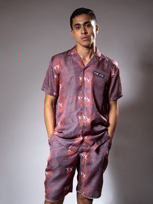 BLINDED SKULL SHIRT-S