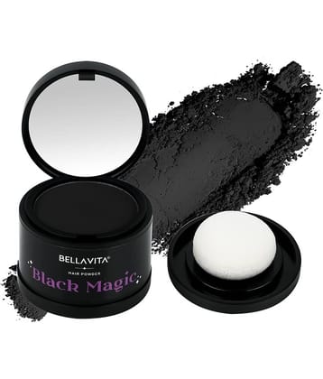BELLAVITA Organic Temporary Hair Color 4 g Black