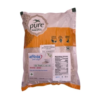 Pure Bajra Atta - 500 gm