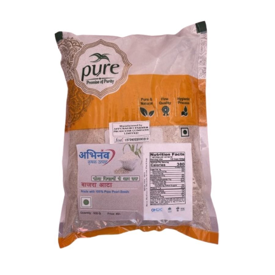 Pure Bajra Atta - 500 gm