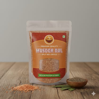 Lentilo Premium Masoor Dal