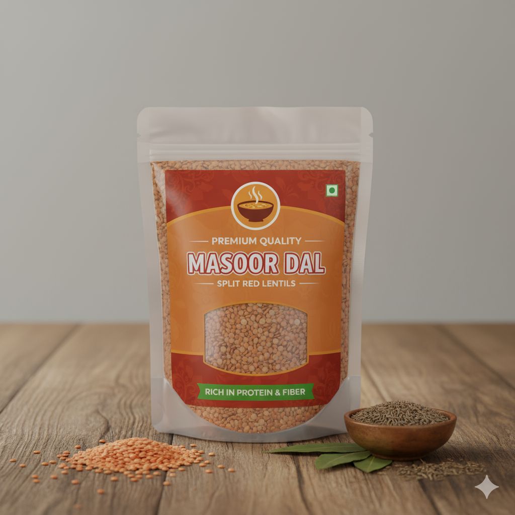 Lentilo Premium Masoor Dal