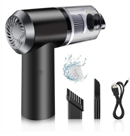 2 in 1 Wireless Vacuum Cleaner