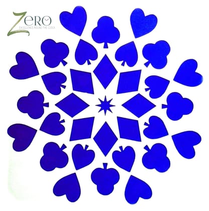 Imported Stencils- 5"*5"- Tash Patti Pattern Background 1